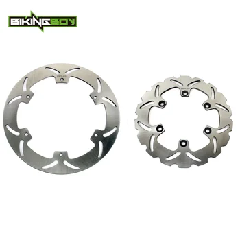 BIKINGBOY Front Rear Brake Discs Disks Rotors For Yamaha XJ 600 N S XJ600N XJ600S Diversion 91 92 93 94 95 96 97 1991-1997
BIKINGBOY Front Rear Brake Discs Disks Rotors For Yamaha XJ 600 N S XJ600N XJ600S Diversion 91 92 93 94 95 96 97 1991-1997