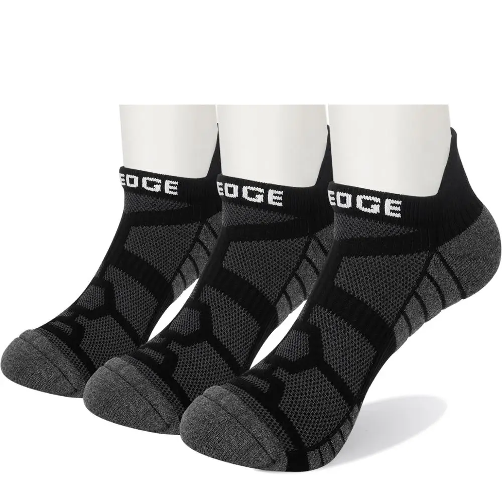 YUEDGE 3 Pairs Cotton Cushion On Show Running Socks Wicking Cycling Ankle Sports Socks
YUEDGE 3 Pairs Cotton Cushion On Show Running Socks Wicking Cycling Ankle Sports Socks
