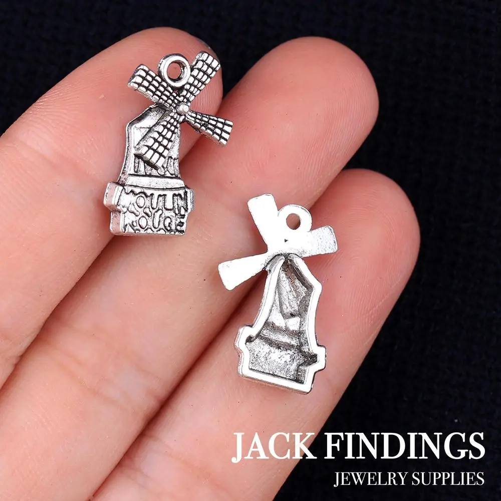 19pcs 20X14mm Antique Tibetan Silver Charms Bracelet Necklace Pendant 2015 New Fashion Windmill
19pcs 20X14mm Antique Tibetan Silver Charms Bracelet Necklace Pendant 2015 New Fashion Windmill