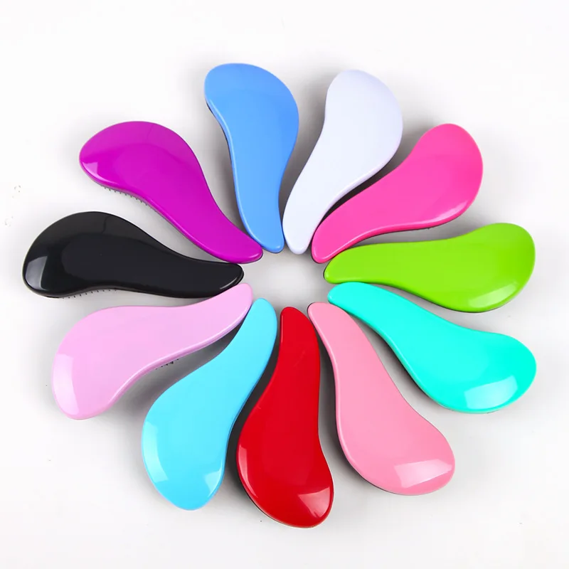 Cute Magic Handle Tangle Detangling Comb Shower Hair Brush Detangler Salon Styling Tamer Exquite Hairbrush
Cute Magic Handle Tangle Detangling Comb Shower Hair Brush Detangler Salon Styling Tamer Exquite Hairbrush
