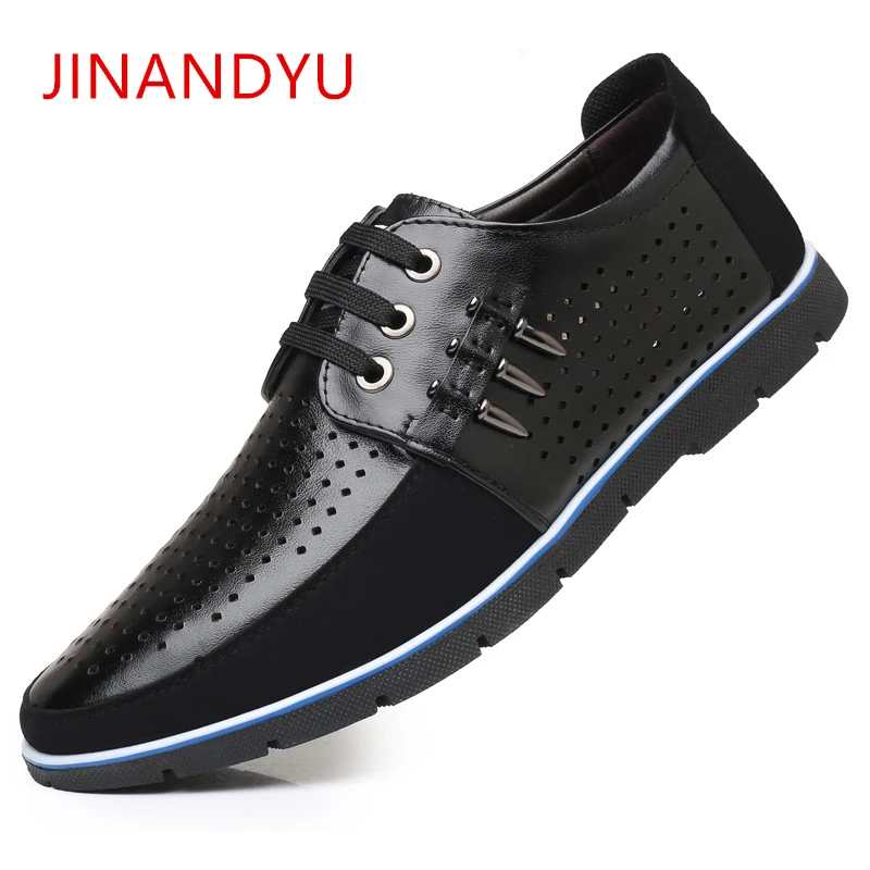 Mens Casual Shoes Genuine Leather Shoes Men British Style 2019 Spring Hollow Men Loafers Fashion Business Casual Oxfords Flats
Mens Casual Shoes Genuine Leather Shoes Men British Style 2019 Spring Hollow Men Loafers Fashion Business Casual Oxfords Flats