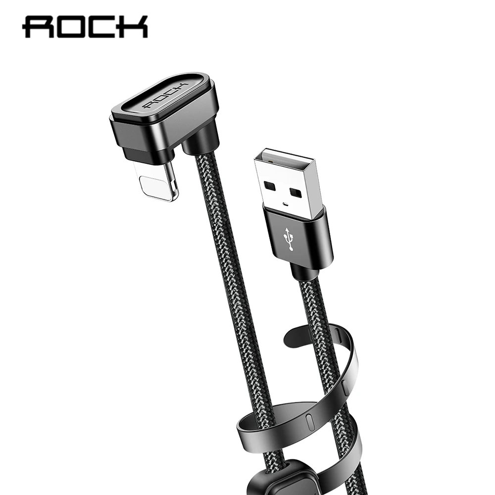 ROCK USB Cable for iPhone Cable U Shape Game Fast Charging for Lighting Cable for iPhone XS Max XR X 8 7 6 5 Plus iPad iOS
ROCK USB Cable for iPhone Cable U Shape Game Fast Charging for Lighting Cable for iPhone XS Max XR X 8 7 6 5 Plus iPad iOS