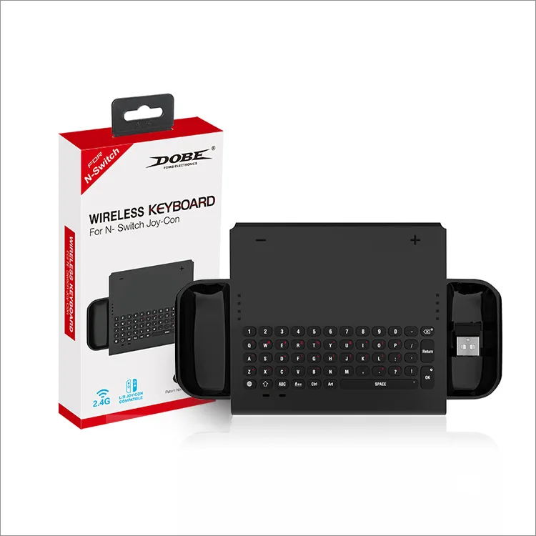 2.4G Wireless Game Keyboard for Nintend Switch host NS Console Receiver Cable | Электроника