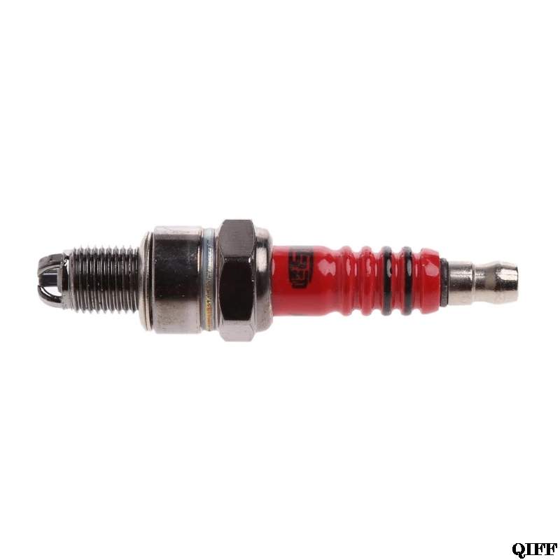 Wholesale Scooter Spark Plug Engine 3 Electrode GY6 50cc 150cc Rep C7HA C7HSA May06
Wholesale Scooter Spark Plug Engine 3 Electrode GY6 50cc 150cc Rep C7HA C7HSA May06