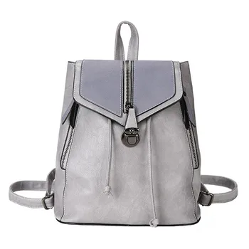 MAIOUMY Fashion Women's Outdoor Simple Zipper Solid Color Backpack Travel Bag new waterproof high quality school bag hot June 17
MAIOUMY Fashion Women's Outdoor Simple Zipper Solid Color Backpack Travel Bag new waterproof high quality school bag hot June 17
