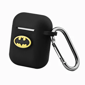 soft silicone case for AirPods 2nd Cartoon Earphone Case For AirPods Anti-collision / anti-scratch Free hook Protective Cover
soft silicone case for AirPods 2nd Cartoon Earphone Case For AirPods Anti-collision / anti-scratch Free hook Protective Cover