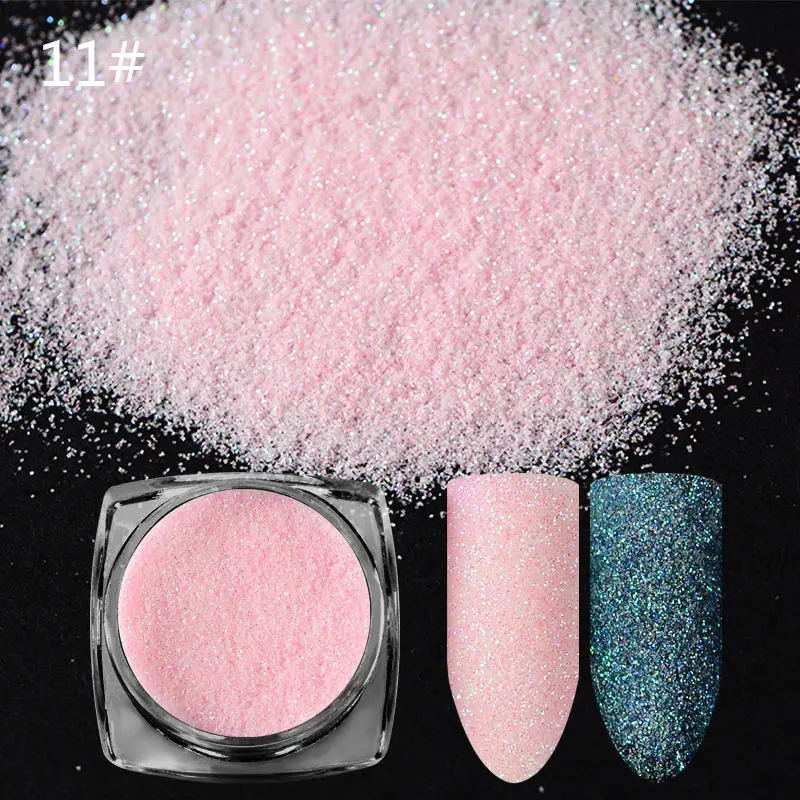 1 Box 12 Colors Laser Sugar Nail Glitter Powder Dust Shiny Gel Polish Sequins for Art Decoration Manicure | Красота и здоровье