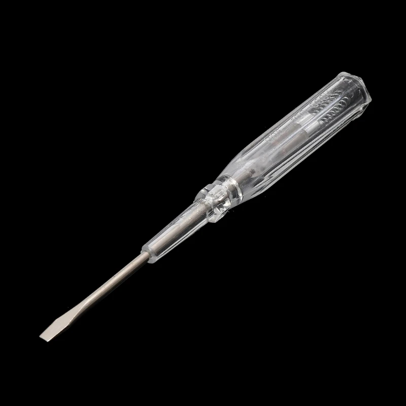 100-500V Multi-function LED Electric Tester Pen Screwdriver Voltage Detector Electric Test Detector Pen
100-500V Multi-function LED Electric Tester Pen Screwdriver Voltage Detector Electric Test Detector Pen
