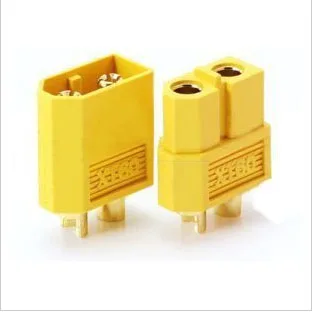 Model XT60 Plug Male Female T Plug Interface Connector for RC Cars/Aircraft Power Connecting Accessories
Model XT60 Plug Male Female T Plug Interface Connector for RC Cars/Aircraft Power Connecting Accessories