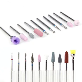 10pcs/set Milling Cutter For Manicure Ceramic Mill Manicure Machine Set Cutter For Pedicure Electric Frezer Nail Drill Bits
10pcs/set Milling Cutter For Manicure Ceramic Mill Manicure Machine Set Cutter For Pedicure Electric Frezer Nail Drill Bits