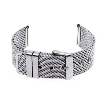 YCYC!5*22mm Unisex Thick Mesh Steel Watch Band Strap Bracelet Pin Buckle Silver Fashion
YCYC!5*22mm Unisex Thick Mesh Steel Watch Band Strap Bracelet Pin Buckle Silver Fashion