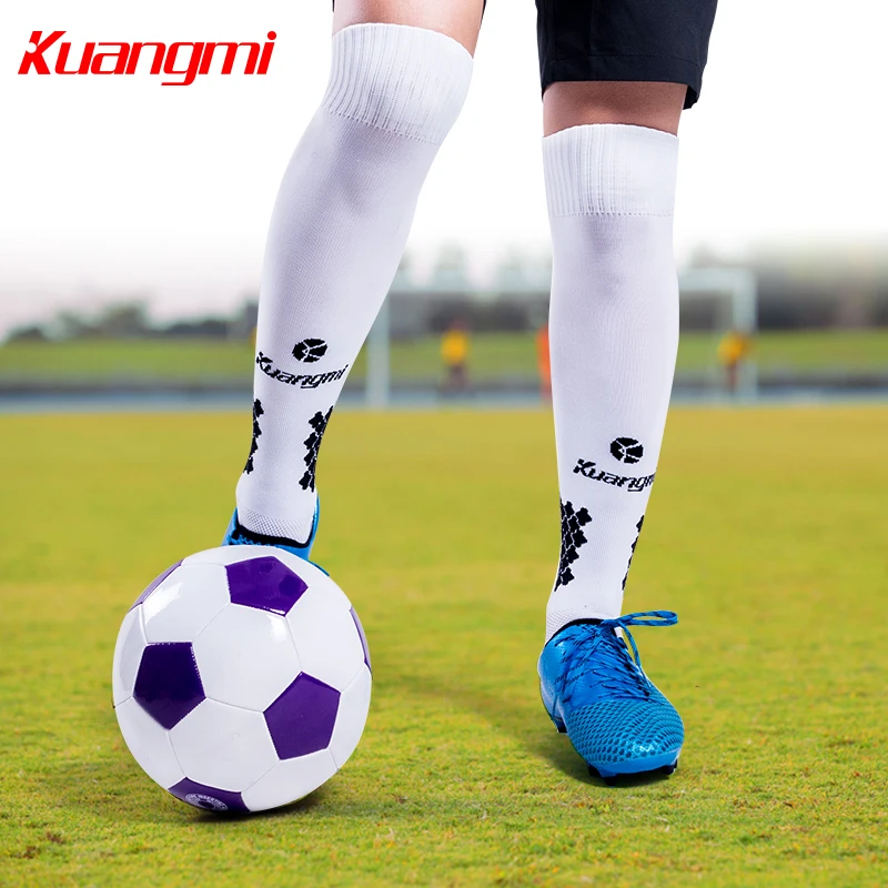Kuangmi 1 Pair Adult Soccer Socks Professional Club Football high Socks Thick Knee Sports Training
Kuangmi 1 Pair Adult Soccer Socks Professional Club Football high Socks Thick Knee Sports Training