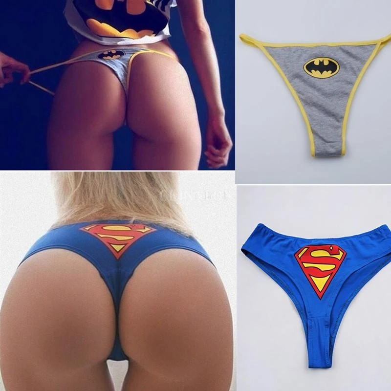 DHL 200PCS Women Sexy Panties BATMAN Briefs Bikini Knickers Superhero Lingerie Underwear Thongs G-string
DHL 200PCS Women Sexy Panties BATMAN Briefs Bikini Knickers Superhero Lingerie Underwear Thongs G-string