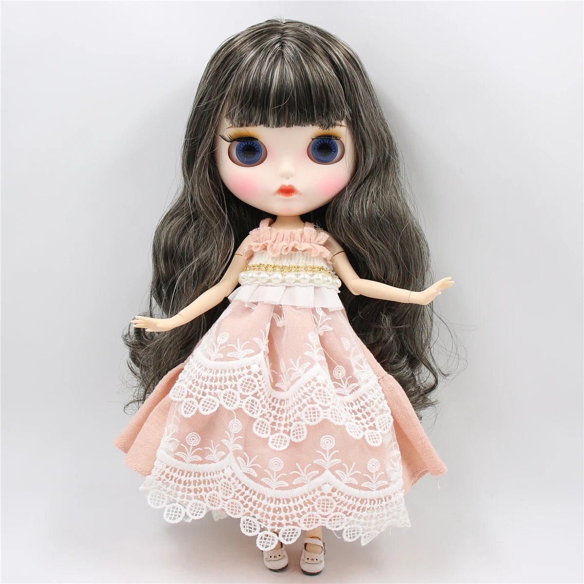 Gabriella – Premium Custom Blythe Doll with Pouty Face 2 Gabriella – Premium Custom Blythe Doll with Pouty Face 2
