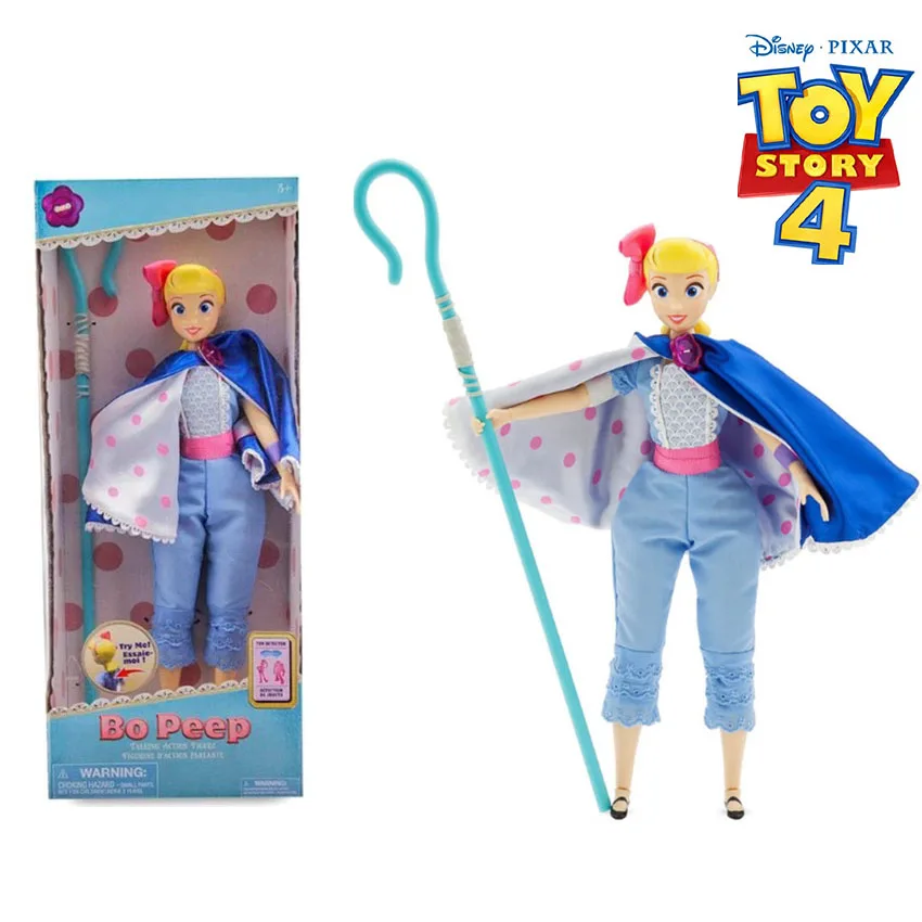 Toy Story 4 Talking Bo Peep Buzz Lightyear Light Figure Toy Story 4 Woody Jessie Christmas Gift Collect Dolls for Children Girl
Toy Story 4 Talking Bo Peep Buzz Lightyear Light Figure Toy Story 4 Woody Jessie Christmas Gift Collect Dolls for Children Girl