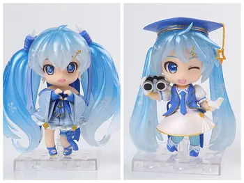 10CM Japanese anime figure Q version Snow Miku 2017 special ver action figure collectibe model toys for boys
10CM Japanese anime figure Q version Snow Miku 2017 special ver action figure collectibe model toys for boys