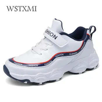 New Autumn Kids Shoes Children Sneakers Boys White Girls Casual Shoes PU Leather Waterproof Sports Shoes Student Running Shoes
New Autumn Kids Shoes Children Sneakers Boys White Girls Casual Shoes PU Leather Waterproof Sports Shoes Student Running Shoes