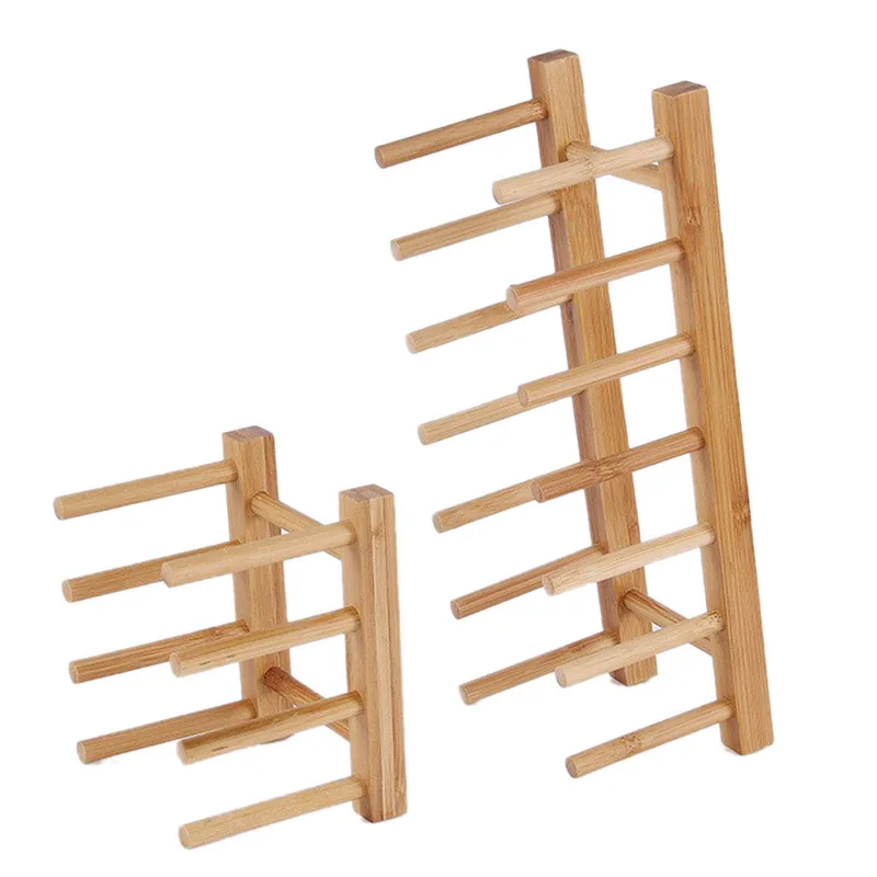 1PC Wooden Bowl Plate Dish Stand Holder Wood Chopsticks Drainer Lids Cover Display Rack 14*11.5cm / 30*11.5cm
1PC Wooden Bowl Plate Dish Stand Holder Wood Chopsticks Drainer Lids Cover Display Rack 14*11.5cm / 30*11.5cm