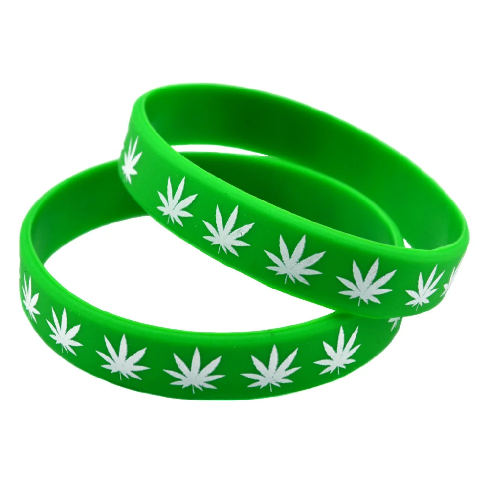 OneBandaHouse 50PCS/Lot Printed Hip Hop Style Arm Band The Jamaica Leaf Silicone Bracelet
OneBandaHouse 50PCS/Lot Printed Hip Hop Style Arm Band The Jamaica Leaf Silicone Bracelet