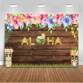 Neoback Aloha Theme Backdrop for Photography Beach Background for Photo Booth Studio Party Decoration Supplies Computer Printed 
Neoback Aloha Theme Backdrop for Photography Beach Background for Photo Booth Studio Party Decoration Supplies Computer Printed