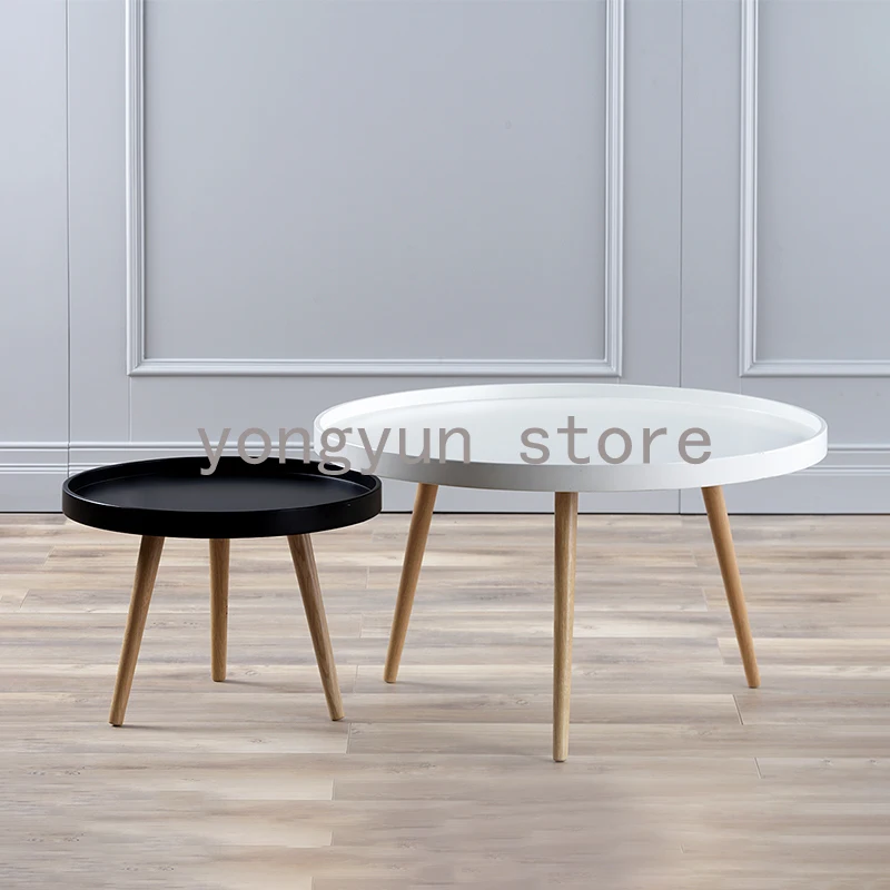 Фото Модный чайный столик современного дизайна однотонный - купить