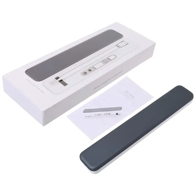 Pencil Charger Case QI Wireless Carrying Box 10W Charging Receiver Cover Holder Portable Accessories for Apple iPad
Pencil Charger Case QI Wireless Carrying Box 10W Charging Receiver Cover Holder Portable Accessories for Apple iPad