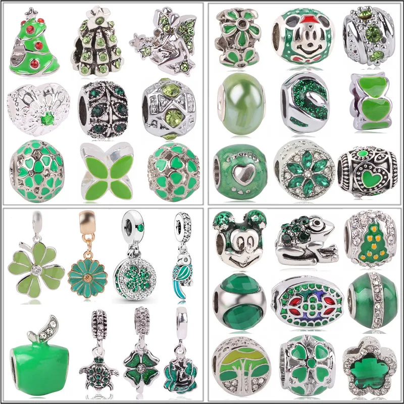 Couqcy New Hollow Mickey Life Tree Crown Green Bead Fit Original Pandora Charms Bracelet Trinket Jewelry For Women Man Making
Couqcy New Hollow Mickey Life Tree Crown Green Bead Fit Original Pandora Charms Bracelet Trinket Jewelry For Women Man Making