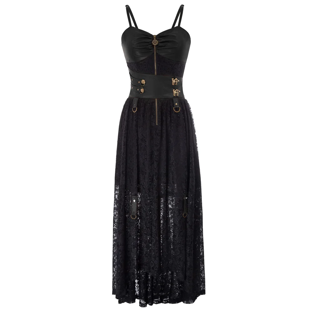Ladies Dress Adjustable Sweetheart Sleeveless Waist Belt Steampunk Womens Clubwear Victorian Irregular Cosplay
Ladies Dress Adjustable Sweetheart Sleeveless Waist Belt Steampunk Womens Clubwear Victorian Irregular Cosplay