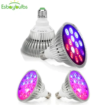 4Pcs 45W LED Grow Light E27 110/220V Full Spectrum Phyto Lamp For Indoor Plant Flower Growing Lighting Hydroponics LED Fitolampy
4Pcs 45W LED Grow Light E27 110/220V Full Spectrum Phyto Lamp For Indoor Plant Flower Growing Lighting Hydroponics LED Fitolampy