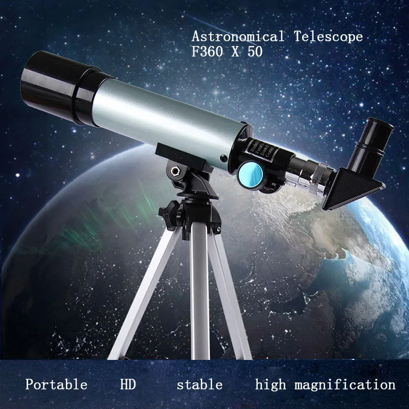 Professional HD Telescope Astronomical Monocular With Tripod Refractor Spyglass Zoom High Power Spotting Scopes Powerful
Professional HD Telescope Astronomical Monocular With Tripod Refractor Spyglass Zoom High Power Spotting Scopes Powerful
