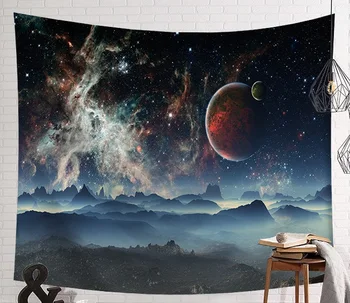 CAMMITEVER Starry Sky Aurora Mountain Moon Yoga Beach Fashion Tapestry Planet 3D Print 100% Polyester Beach Blanket Room Art
CAMMITEVER Starry Sky Aurora Mountain Moon Yoga Beach Fashion Tapestry Planet 3D Print 100% Polyester Beach Blanket Room Art