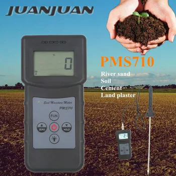 PMS710 Digital Soil Moisture Meter Test River sand Soil Cement Land plater Sensor Tool 40%Off
PMS710 Digital Soil Moisture Meter Test River sand Soil Cement Land plater Sensor Tool 40%Off