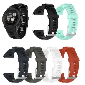 Protective Case Cover For Garmin Instinct Sports Watch 22mm Silicone Band Wristband Strap for Garmin Instinct Bracelet belt
Protective Case Cover For Garmin Instinct Sports Watch 22mm Silicone Band Wristband Strap for Garmin Instinct Bracelet belt