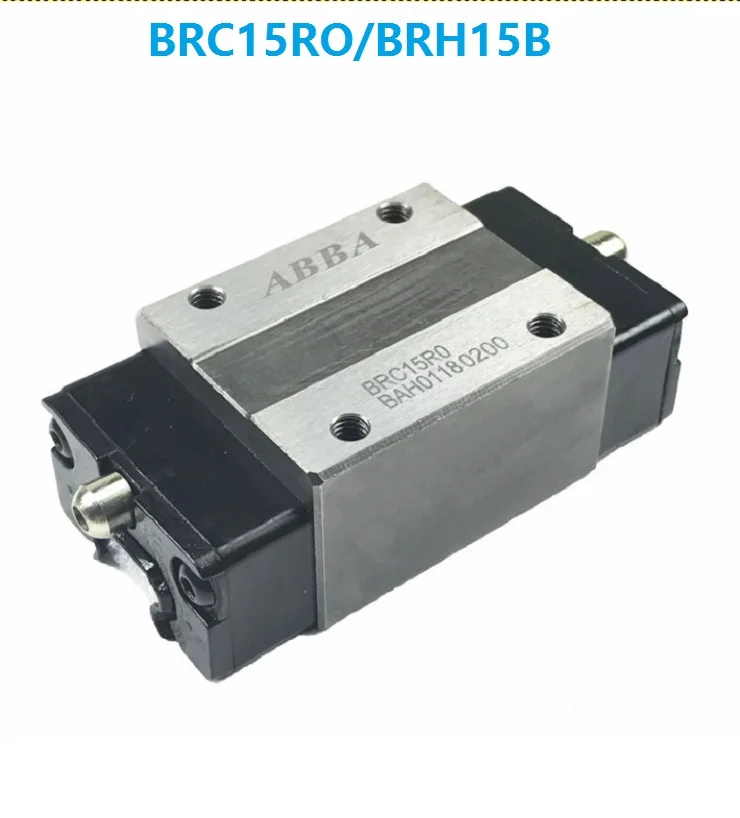 Линейный узкий блок ABBA BRC15RO/BRH15B, подшипник для лазерного станка с ЧПУ, 10 шт.
Линейный узкий блок ABBA BRC15RO/BRH15B, подшипник для лазерного станка с ЧПУ, 10 шт.