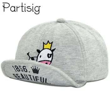 Partisig Baby Cartoon Baseball Cap Cow Embroidery Cotton Summer Hat For Baby Boy And Girl Children Sun Cap
Partisig Baby Cartoon Baseball Cap Cow Embroidery Cotton Summer Hat For Baby Boy And Girl Children Sun Cap