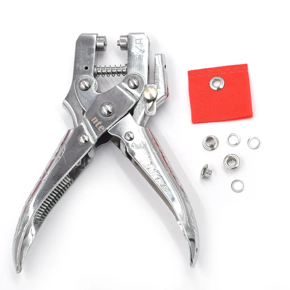 5mm eyelets installation tool Leverage pliers Metal stomatal rivet. Button mold Color paint eyelets. Labor-saving eyelts pliers
5mm eyelets installation tool Leverage pliers Metal stomatal rivet. Button mold Color paint eyelets. Labor-saving eyelts pliers