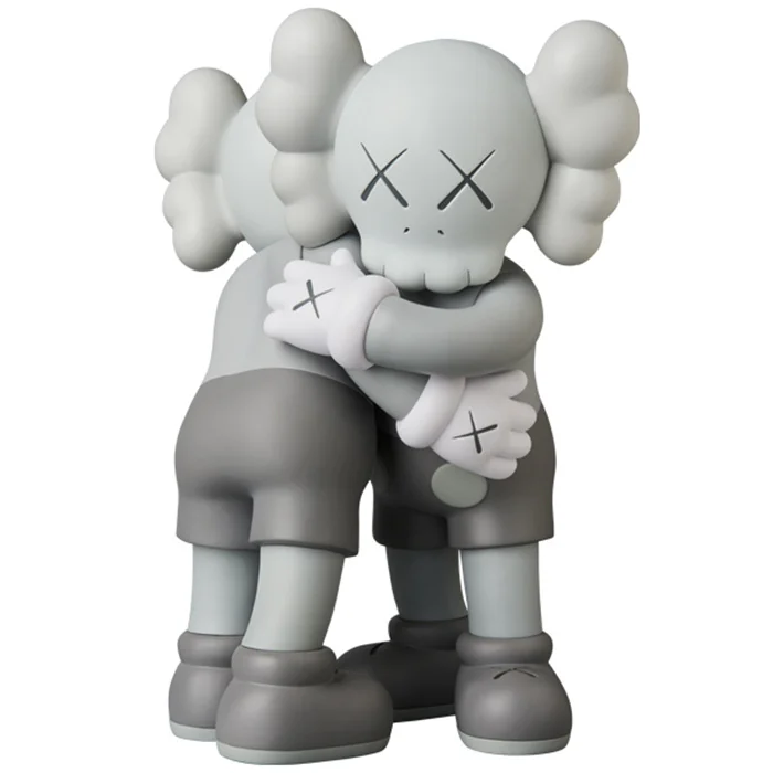 kaws hugging dolls