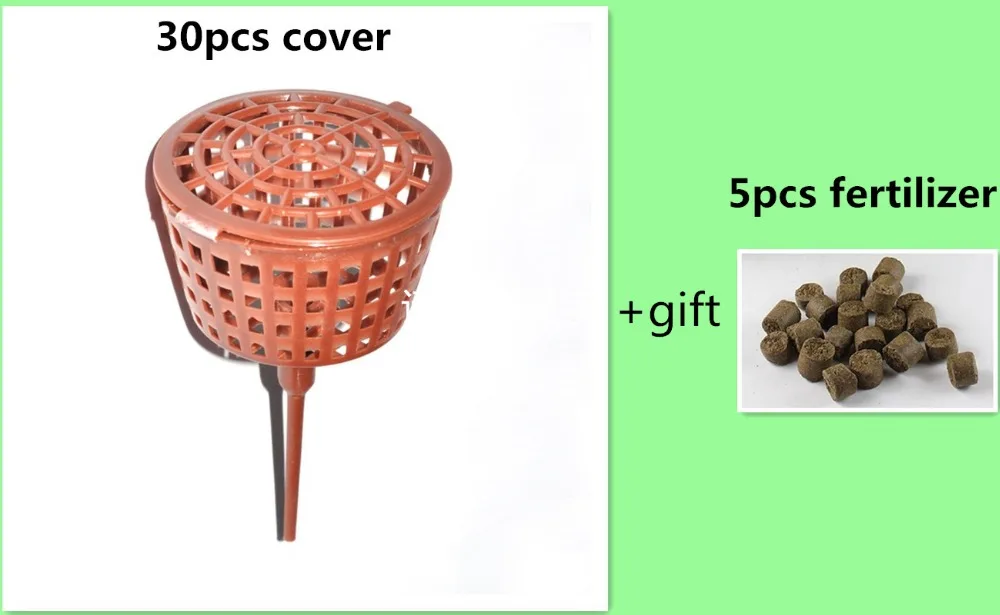 30PCS Fertilizer Cover +5pcs fertilizer /Fertilizer Box Basket Bonsai Tools 
30PCS Fertilizer Cover +5pcs fertilizer /Fertilizer Box Basket Bonsai Tools