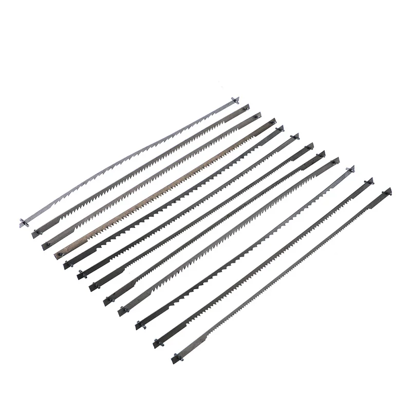 12pcs/set Pinned Scroll Saw Blades Woodworking Power Tools Accessories 125mm Black 10/15/18/24 Teeth 
12pcs/set Pinned Scroll Saw Blades Woodworking Power Tools Accessories 125mm Black 10/15/18/24 Teeth