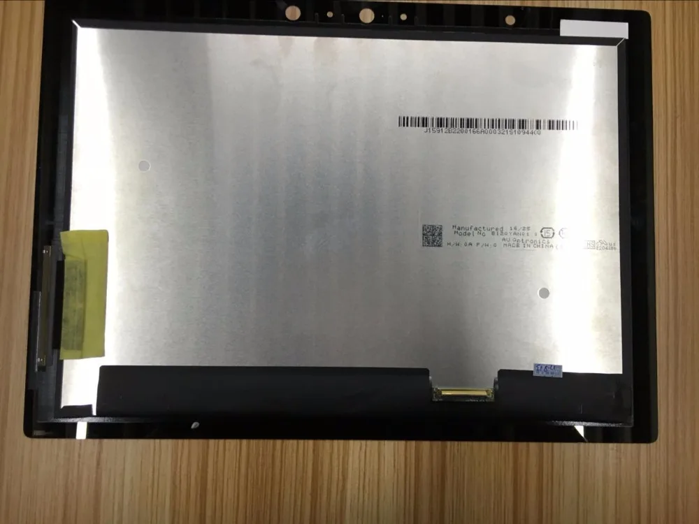 GrassRoot 12" Inch Tablet LCD Screen for Lenovo miix 720-12ISK LCD Screen+Touch Digitizer Assembly B120YAN01.0 2880*1920 QHD
GrassRoot 12" Inch Tablet LCD Screen for Lenovo miix 720-12ISK LCD Screen+Touch Digitizer Assembly B120YAN01.0 2880*1920 QHD