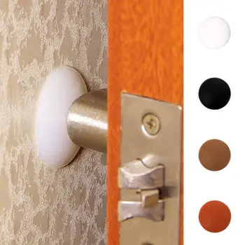 Practical Silicone Self Adhesive Wall Anti Collision Mat Door Handle Protector Gards Bumper Sticking Pads Noise Stopper*
Practical Silicone Self Adhesive Wall Anti Collision Mat Door Handle Protector Gards Bumper Sticking Pads Noise Stopper*