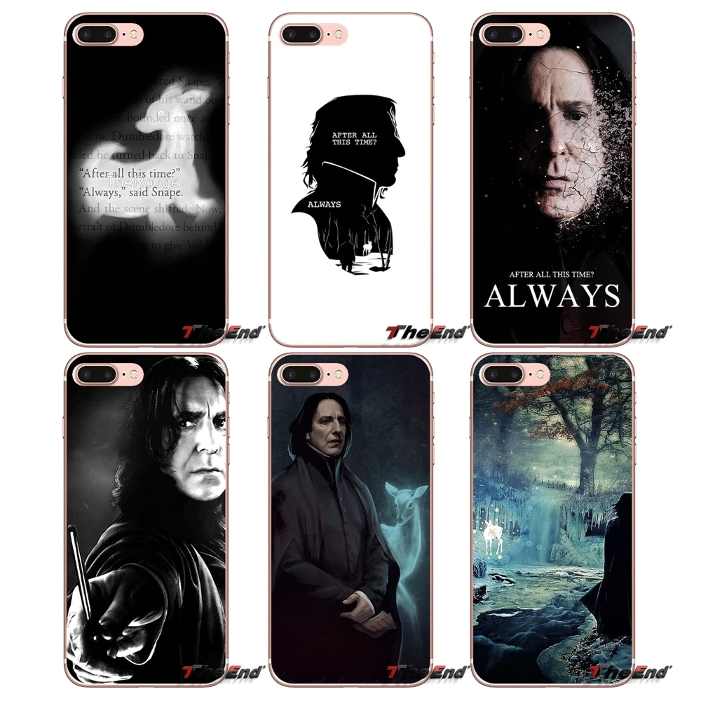 Severus Snape Harry Potter Always TPU Case For Huawei Honor 7X V10 6C V9 6A Play 9 Mate 10 Pro Y7 Y5 P8 P10 Lite Plus GR5 2017
Severus Snape Harry Potter Always TPU Case For Huawei Honor 7X V10 6C V9 6A Play 9 Mate 10 Pro Y7 Y5 P8 P10 Lite Plus GR5 2017