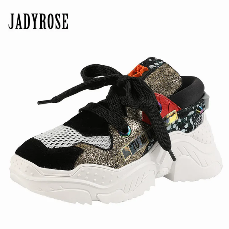 Jady Rose Breathable Women Sneakers Female Platform Shoes Creepers Espadrilles Casual Flats Trainers Ladies Shoes Zapatos Mujer
Jady Rose Breathable Women Sneakers Female Platform Shoes Creepers Espadrilles Casual Flats Trainers Ladies Shoes Zapatos Mujer