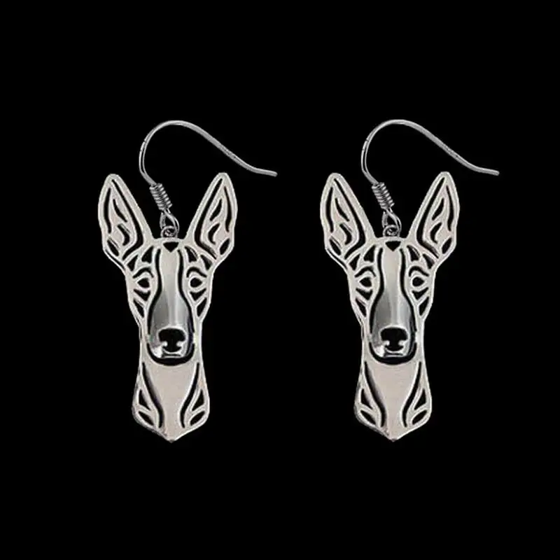 2018 Lovers Jewelry Animal Earrings Women's Alloy Ibizan Hound Dog Earrings Drop Shipping
2018 Lovers Jewelry Animal Earrings Women's Alloy Ibizan Hound Dog Earrings Drop Shipping
