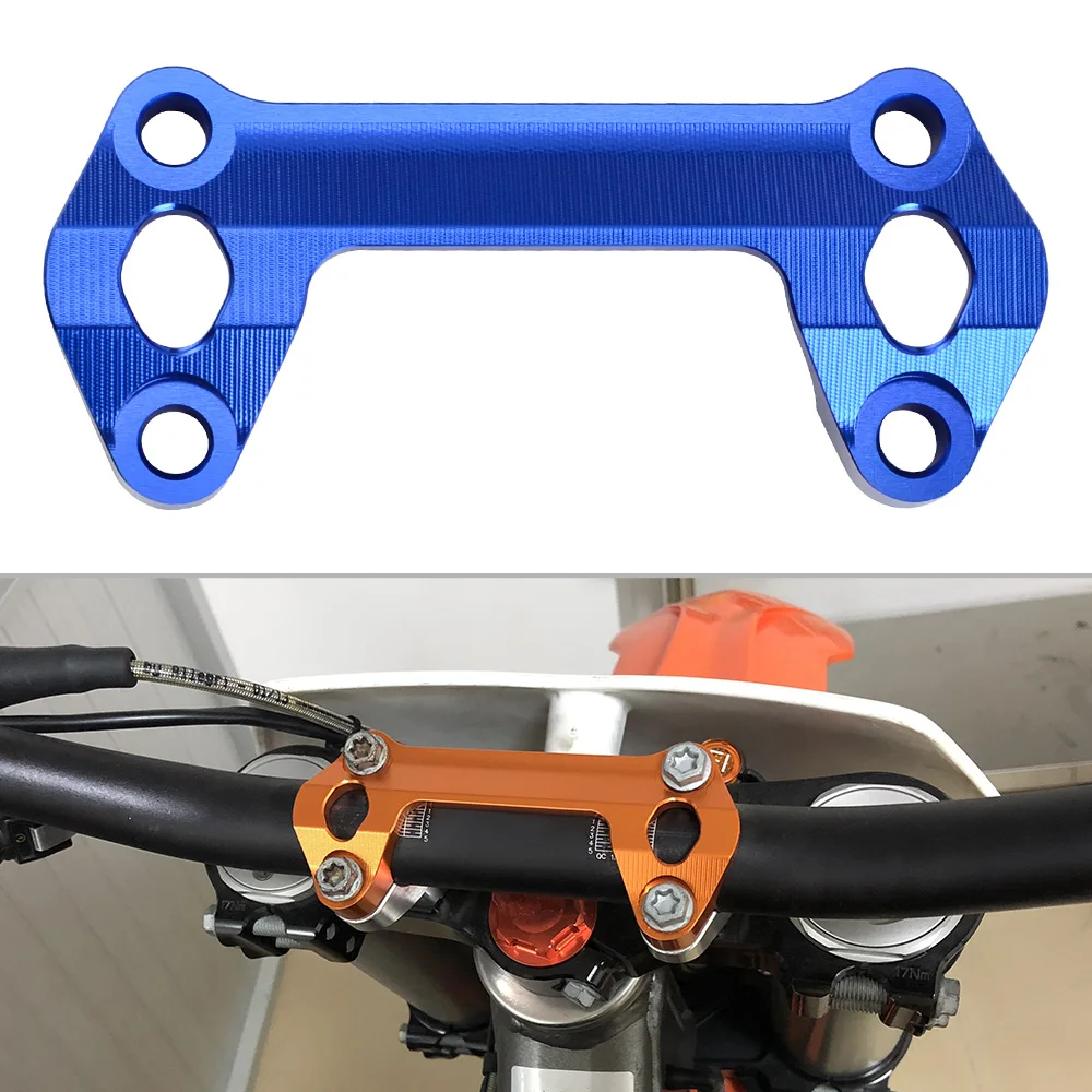 Handlebar Clamp Mount Top Cover For Husqvarna Husaberg TE FE TC FC TX FX FS 125 150 250 350 390 450 501 570 610 350S 501S KTM 
Handlebar Clamp Mount Top Cover For Husqvarna Husaberg TE FE TC FC TX FX FS 125 150 250 350 390 450 501 570 610 350S 501S KTM