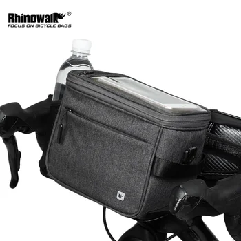 4.5L Multifunction MTB Road Folding Bike Storage Bag Touch Screen Pouch Panniers Waterproof Bicycle Handlebar Front Tube Bag
4.5L Multifunction MTB Road Folding Bike Storage Bag Touch Screen Pouch Panniers Waterproof Bicycle Handlebar Front Tube Bag
