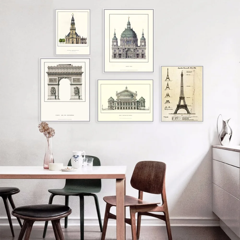 Famous Architectural Scenery Oil Painting Printed On Canvas Oil Building Painting Wall Art Picture Office Home Decoration
Famous Architectural Scenery Oil Painting Printed On Canvas Oil Building Painting Wall Art Picture Office Home Decoration