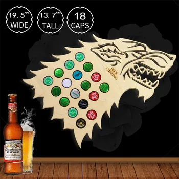 1Piece Unique Design Game Wolf Head Beer Cap Map Collection Wall Decor Beer Cap Map Display Map Gift
1Piece Unique Design Game Wolf Head Beer Cap Map Collection Wall Decor Beer Cap Map Display Map Gift