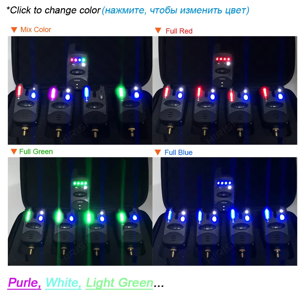 hirisi bite alarm