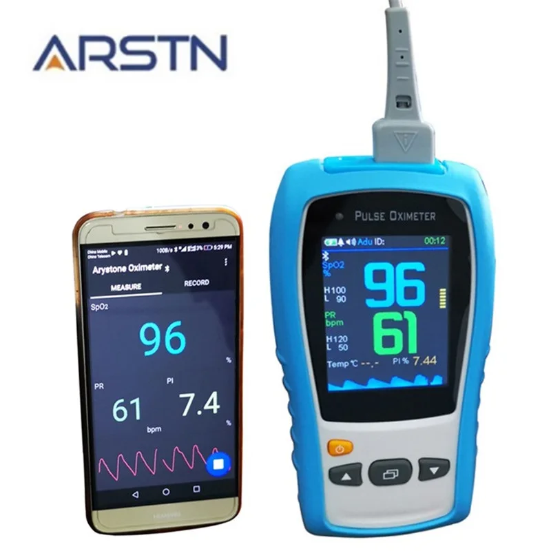 2.8 TFTLCD Android iOS Bluetooth4.0 Handheld Pulse Oximeter neonate infant child adult spo2 sensor patient monitor Pulse Rate
2.8 TFTLCD Android iOS Bluetooth4.0 Handheld Pulse Oximeter neonate infant child adult spo2 sensor patient monitor Pulse Rate